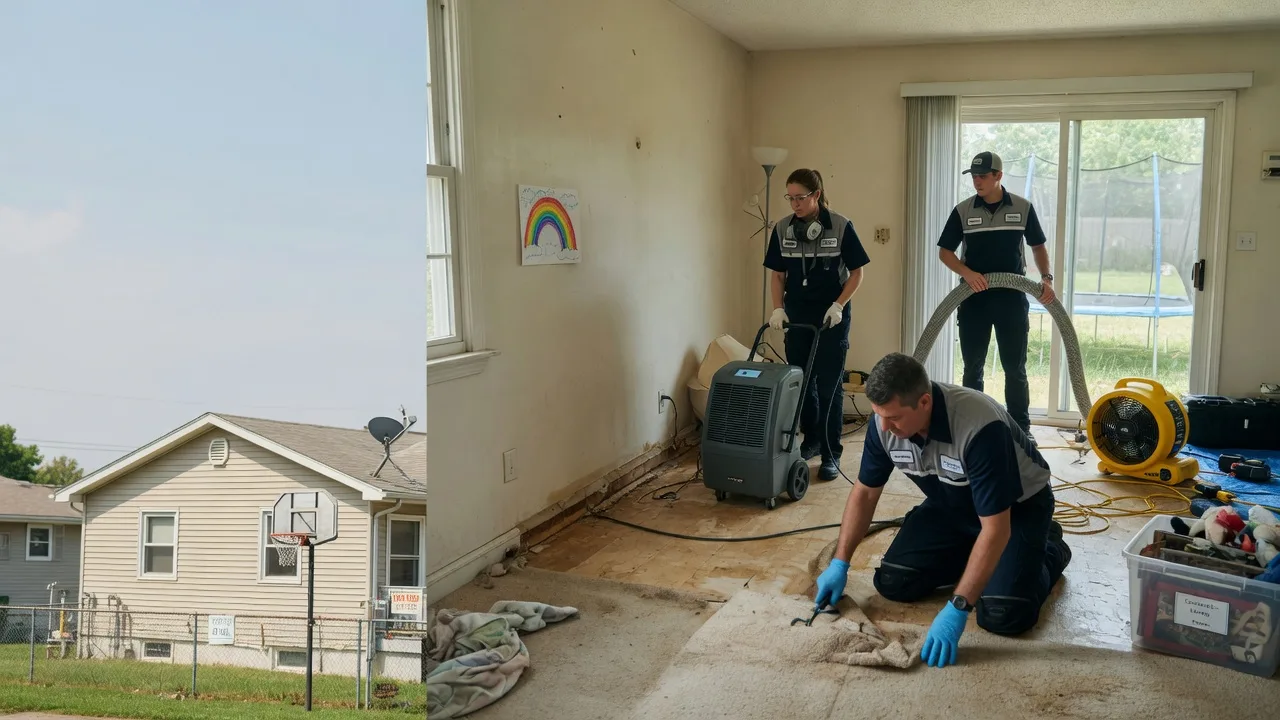 Emergency Water Extraction in Hillsboro, NM near me